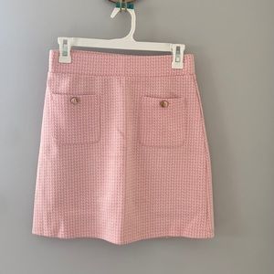 LOFT Pink Mini Skirt Size XS